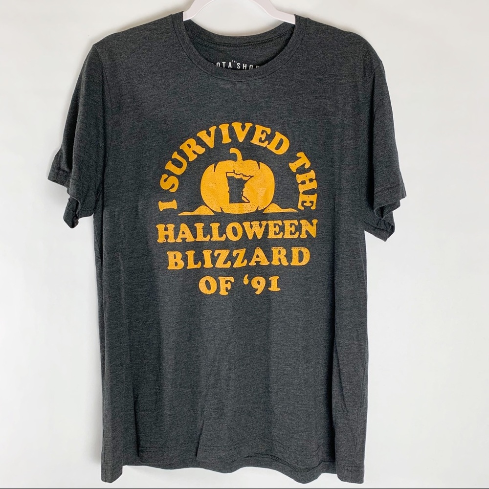 Sota Shop Minnesota Halloween Blizzard T-Shirt